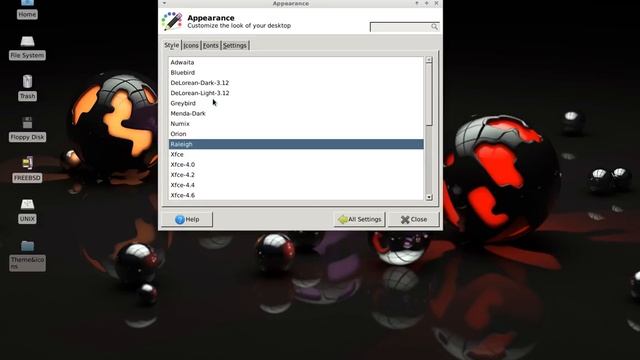 How to Install Theme & icon in Debian8 Jessie Xfce