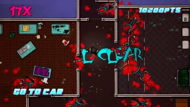 Hotline Miami 2 - Down Under - Speedrun [7.533s] {PB}