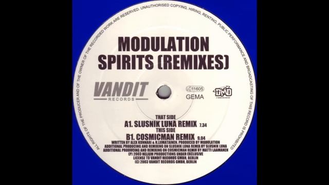 Modulation - Spirits (Cosmicman Remix)