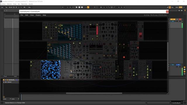 Darius sequencer Jam | Cardinal Synth | Ableton Live