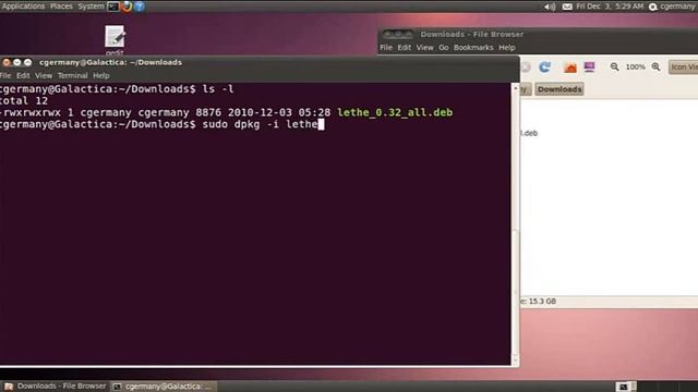 How to Freez Linux Ubuntu System With Lethe