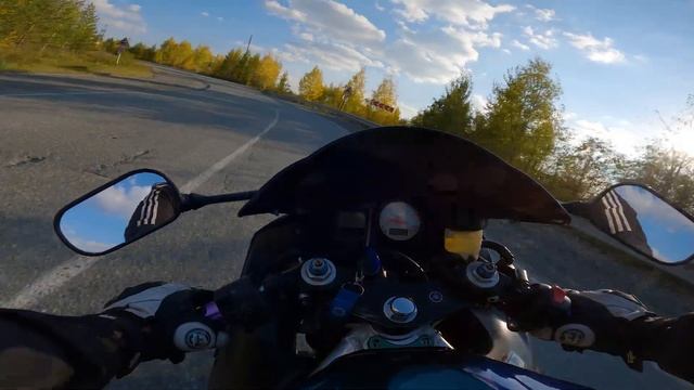 1999 Yamaha YZF-R6 - POV MOTO TEST DRIVE