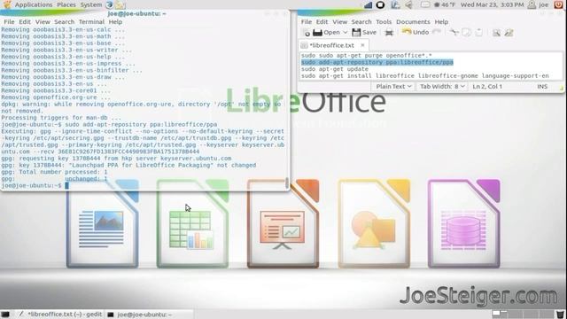 Install Libre Office ~ Ubuntu 10.10