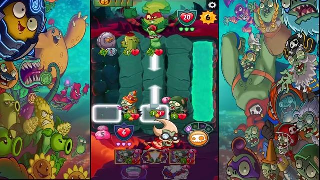 Don't Touch Charm Plant !! Prickly Pear - Plants Vs  Zombies Heroes