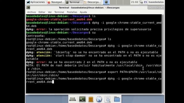 2021 como instalar chrome official en debian linux - facil