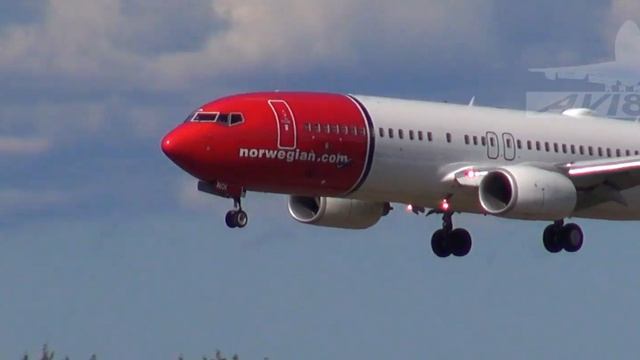 LN-NOI Norwegian air shuttle Boeing 737-86N at ESSA/ARN (Stockholm-Arlanda airport)