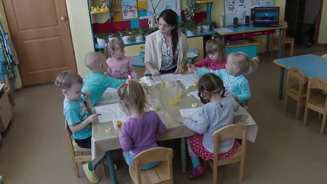 03  Продуктивная деятельность вторая младшая Потимко