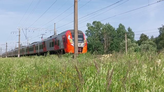 Через Михайловская и Апраксин на Северном ходу Октябрьская Железная дорога