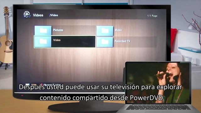 CyberLink PowerDVD 13 - Reproducir Medios hasta su TV DLNA