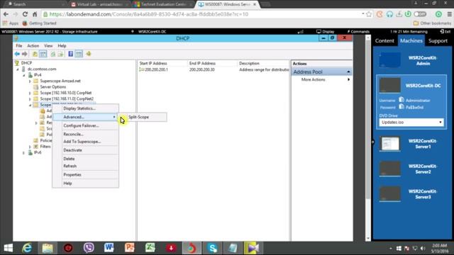 How to configure DHCP server and create different types of DHCP scope by Amzadit.net