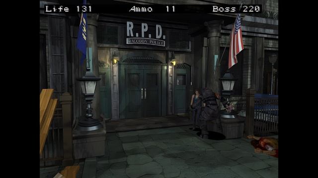 Resident Evil 3 The Lord of Necropolis