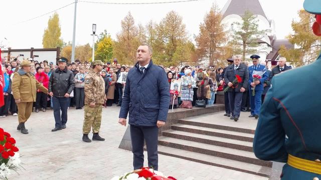 Соколовая гора. Парк Победы. Памяти ушедших героев 11.10.2024 г.