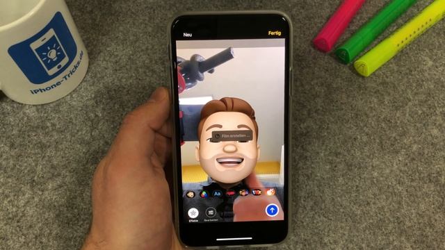 Memoji Videos erstellen & verschicken 🤩👍