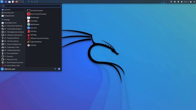 Kali Linux, a great distro for security research