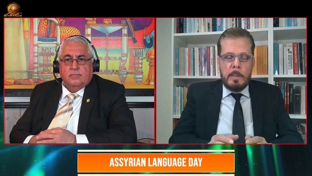 Assyrian Language Day with Samir Khoshaba and Gabriel Georges, 22.04.23