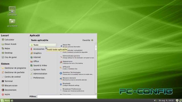 Instalare si prezentare Linux Mint 9 Isadora LTS