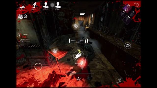 This hag is so confusing...  ಠ_ಠ | Dead by Daylight mobile | DBD Mobile