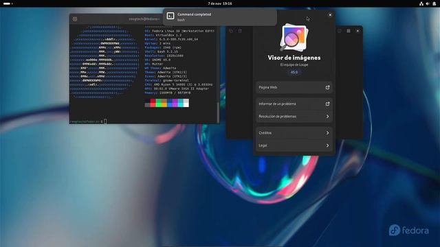 Novedades Fedora 39: GNOME 45, Fedora Onyx y más