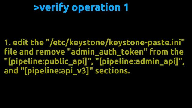 install openstack 15 ocata tutorial part 3 identity service keystone