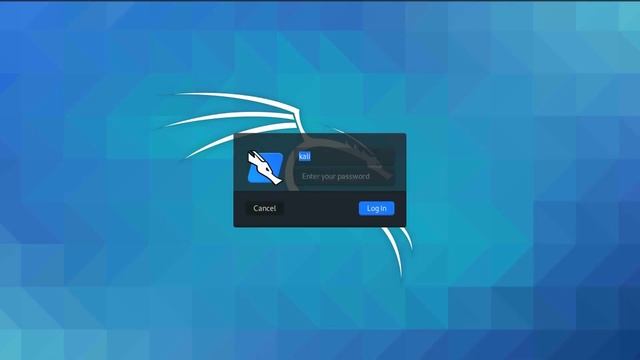 Kali Linux 2020   How to Change Login Screen Background