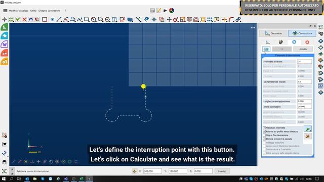 CAD-CAM Программа IC для Vertmax. Лекция 05. Создание вырезов