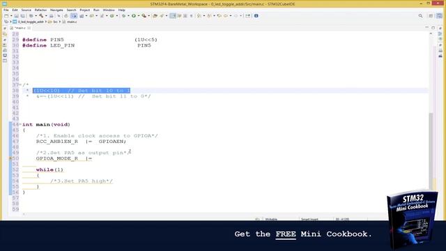 Download Free STM32 Bare-Metal Peripheral Drivers Development Mini Cookbook.