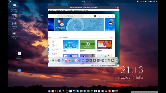 deepin 20