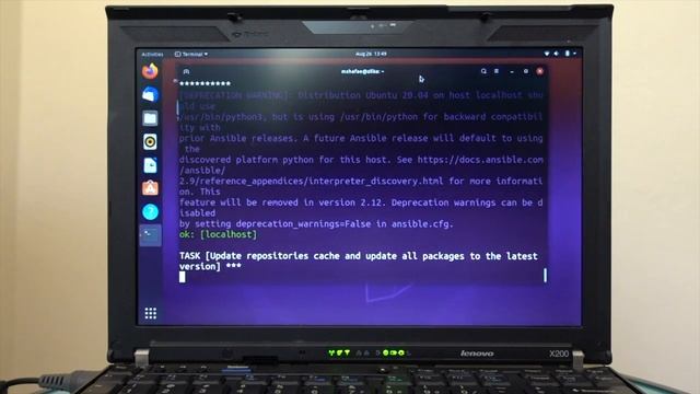 Installing Linux 4: WiFi And Installing Development Tools