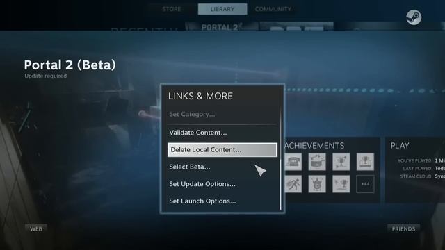 How Install Portal 2 Beta Linux - SteamOS