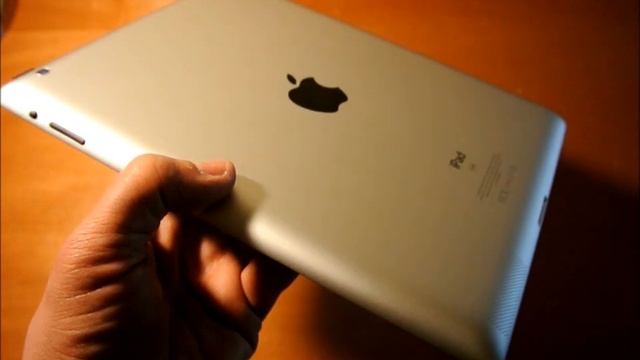 First new iPad hands-on (greek)