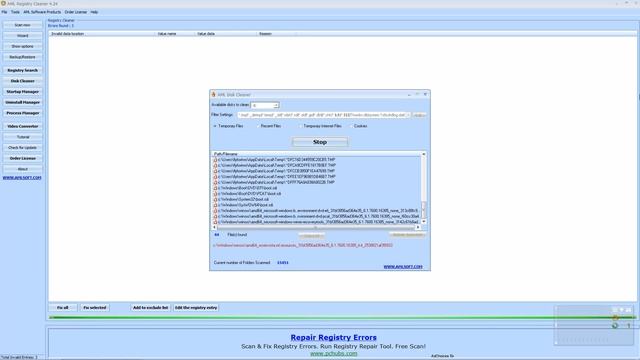 AML Registry Cleaner 4.24