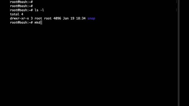 Part 1 Introduction To Bash - Getting Started