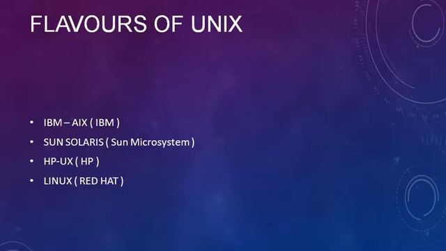 Unix Tutorial Part 7,Classification of Unix and Flavors of Unix