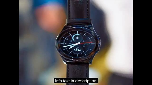 Samsung Gear S2  With 1.2" Full Circle Super AMOLED Display, 360 x 360 Pixels Review