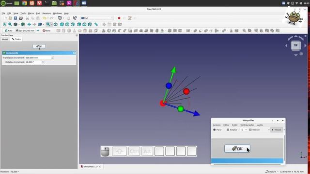 FREECAD #235 - STAR FRUIT