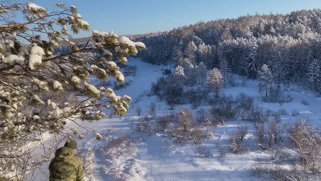 Зимний ПВД в Национальный парк Оленьи ручьи 2024. Средний Урал.