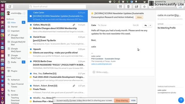 Nylas N1: The most beautiful Email Client on Linux | tags | Content Management System