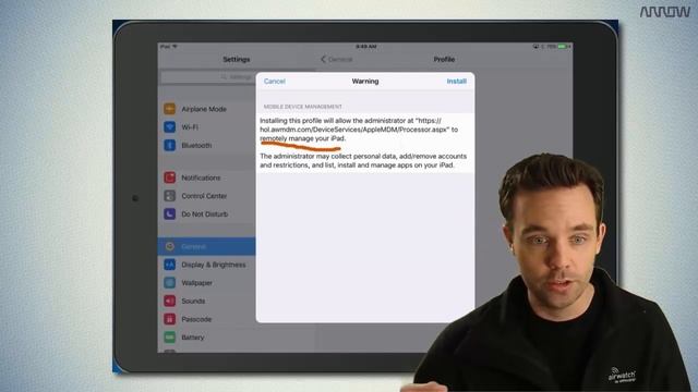 AirWatch Overview - Device Profiles