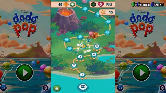 Disney Dodo Pop Android iOS Gameplay Level 1-9