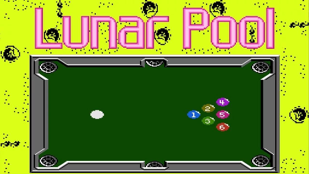 Lunar Pool (NES)