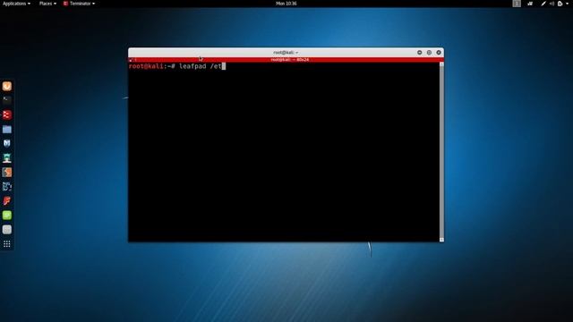 Fix Blank Login After Updating Kali Linux