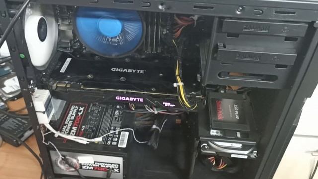 ➡️✅Легендарный процессор своего времени i7 4770 gtx 1070 в 2024г