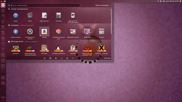 MEJORAS EN LOS ÚLTIMOS DÍAS EN RARING RINGTAIL UBUNTU LINUX UBUNTU