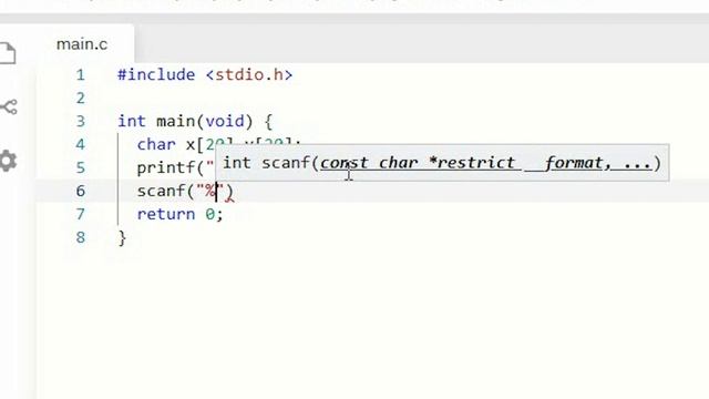 C Programming (C String) - Lesson 26 (Q2) - (Jannah Ayman)