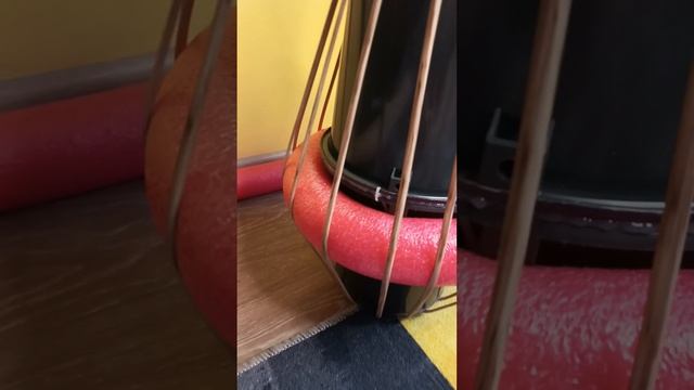 Плетение кашпо в форме кувшина с накладным дном. Часть 2.