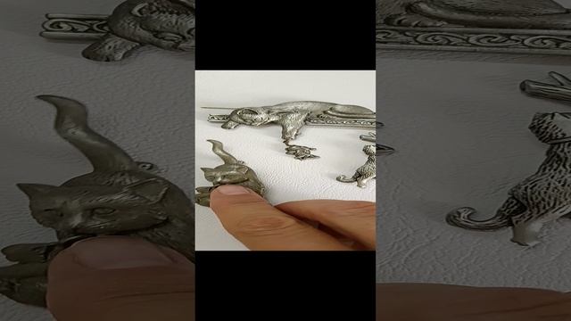 Брошки-кошки )