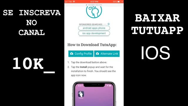 Como baixar tutuapp iOS