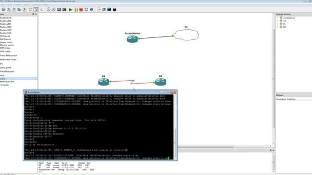 Configure Cisco Access Server in GNS3 - How To