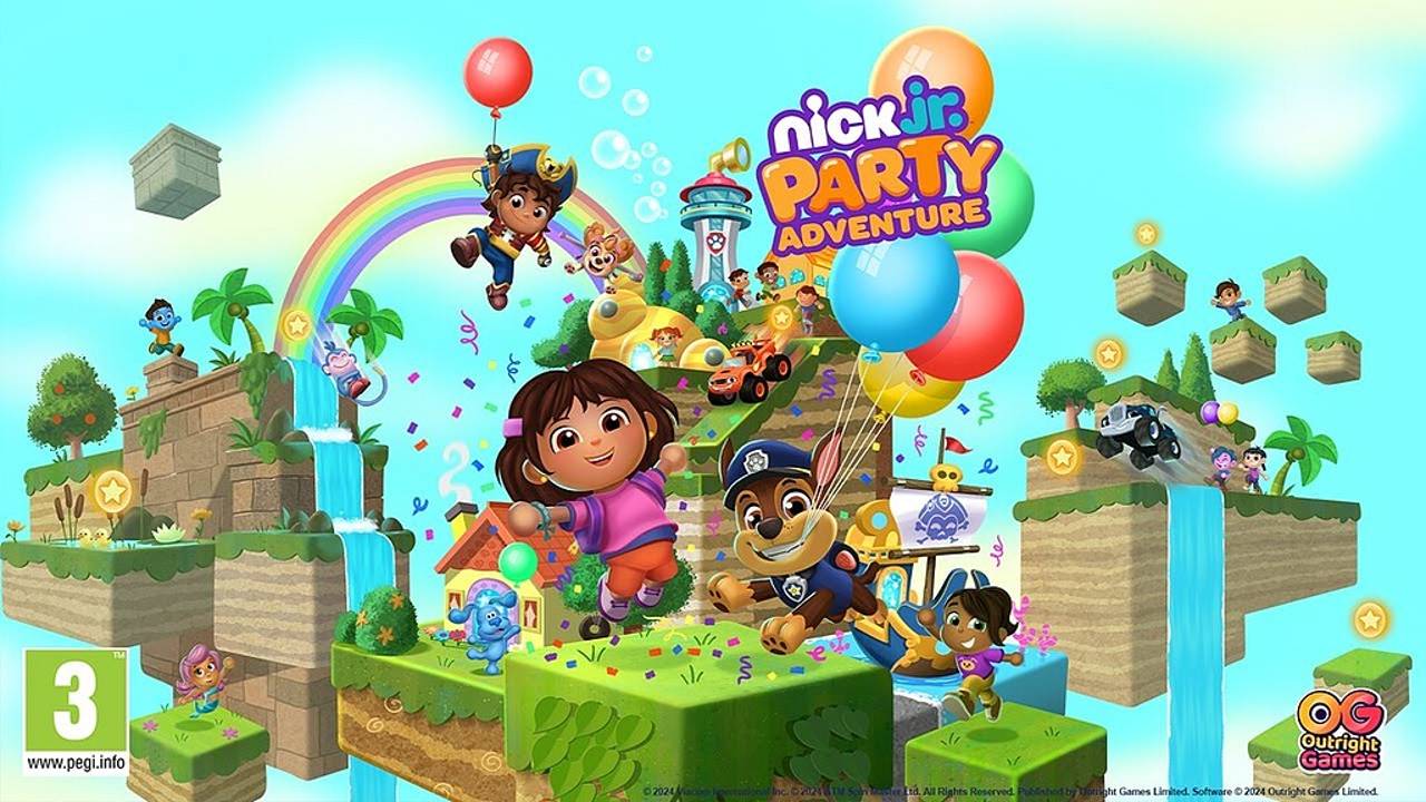 Nick Jr. Party Adventure Трейлнр 2024