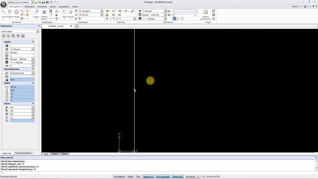 Trapezoid | DRAFTSIGHT TUTORIAL #11